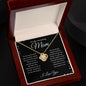 To my amazing mom- Love Knot (Black Bckgrd)