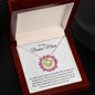 To My Bonus Mom- Love Knot
