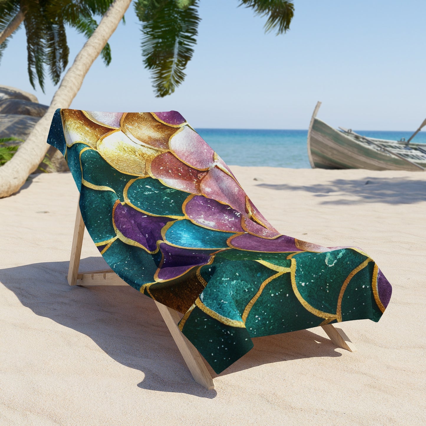 Mermaid Beach Towel